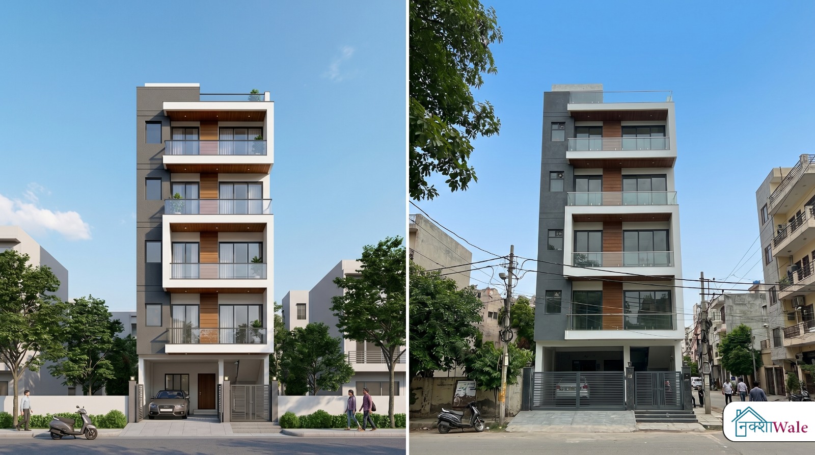 G + 4 House
